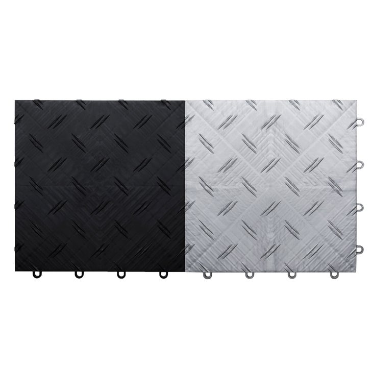 MotoFloor Modular Garage Flooring Tiles 48 square feet per Box 1' x 1' Tiles – image 17