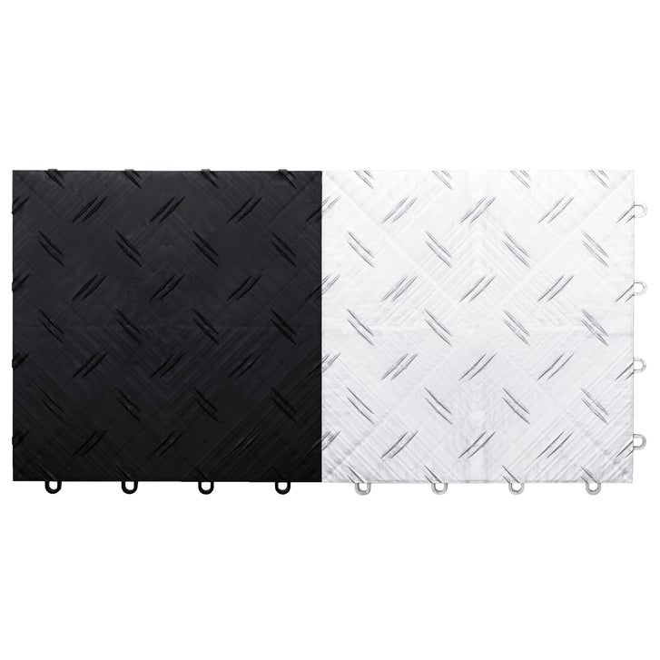 MotoFloor Modular Garage Flooring Tiles 48 square feet per Box 1' x 1' Tiles – image 24