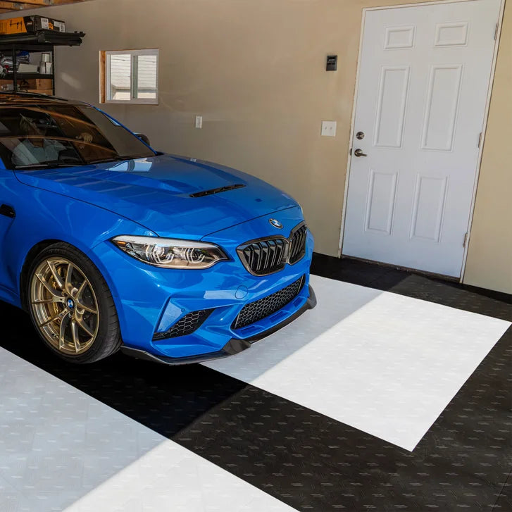 MotoFloor Modular Garage Flooring Tiles 48 square feet per Box 1' x 1' Tiles - image 27