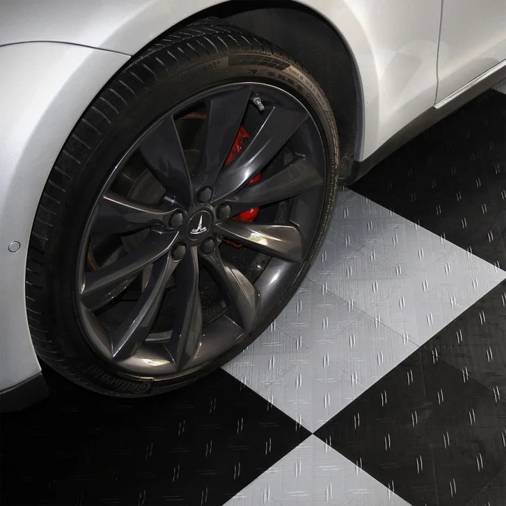 MotoFloor Modular Garage Flooring Tiles 48 square feet per Box 1' x 1' Tiles - image 29