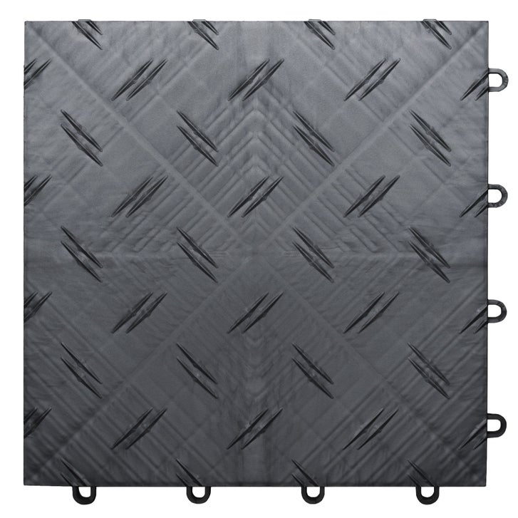 MotoFloor Modular Garage Flooring Tiles 48 square feet per Box 1' x 1' Tiles – image 30