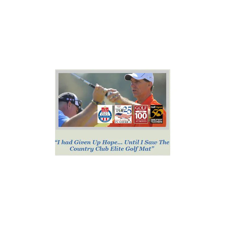 Country Club Elite Golf Mats - image 7