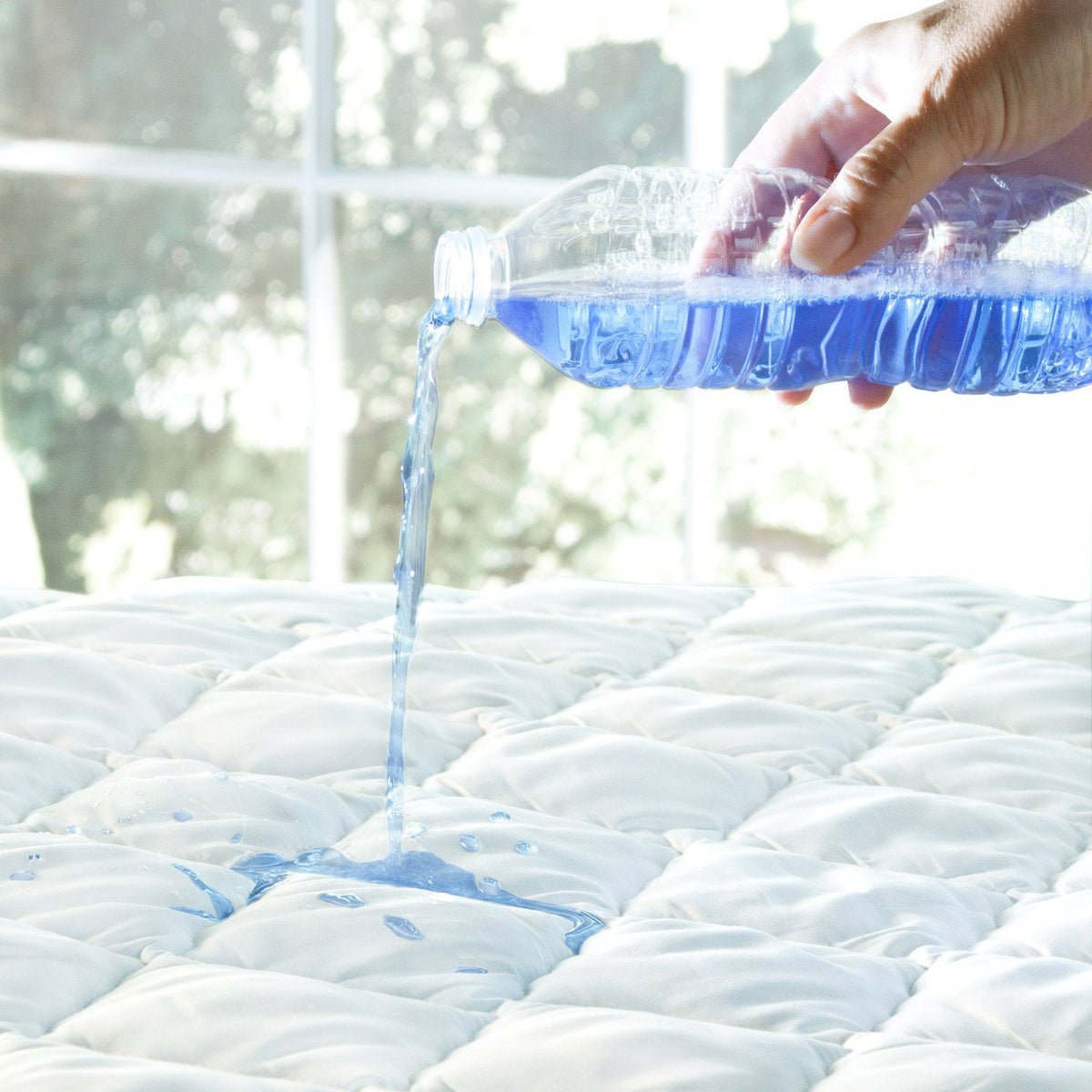 400TC Tommy Bahama Triple Protection Waterproof Mattress Pad