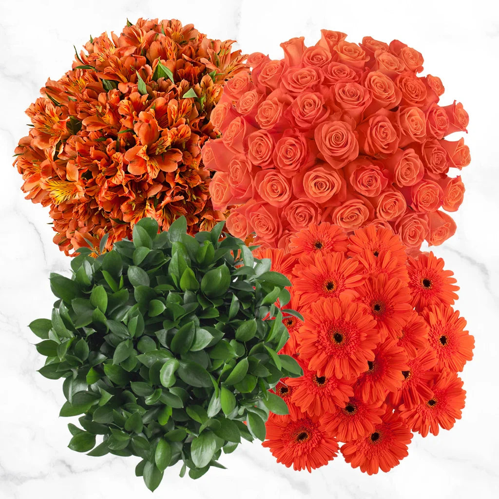 115-stem Floral Variety Combination