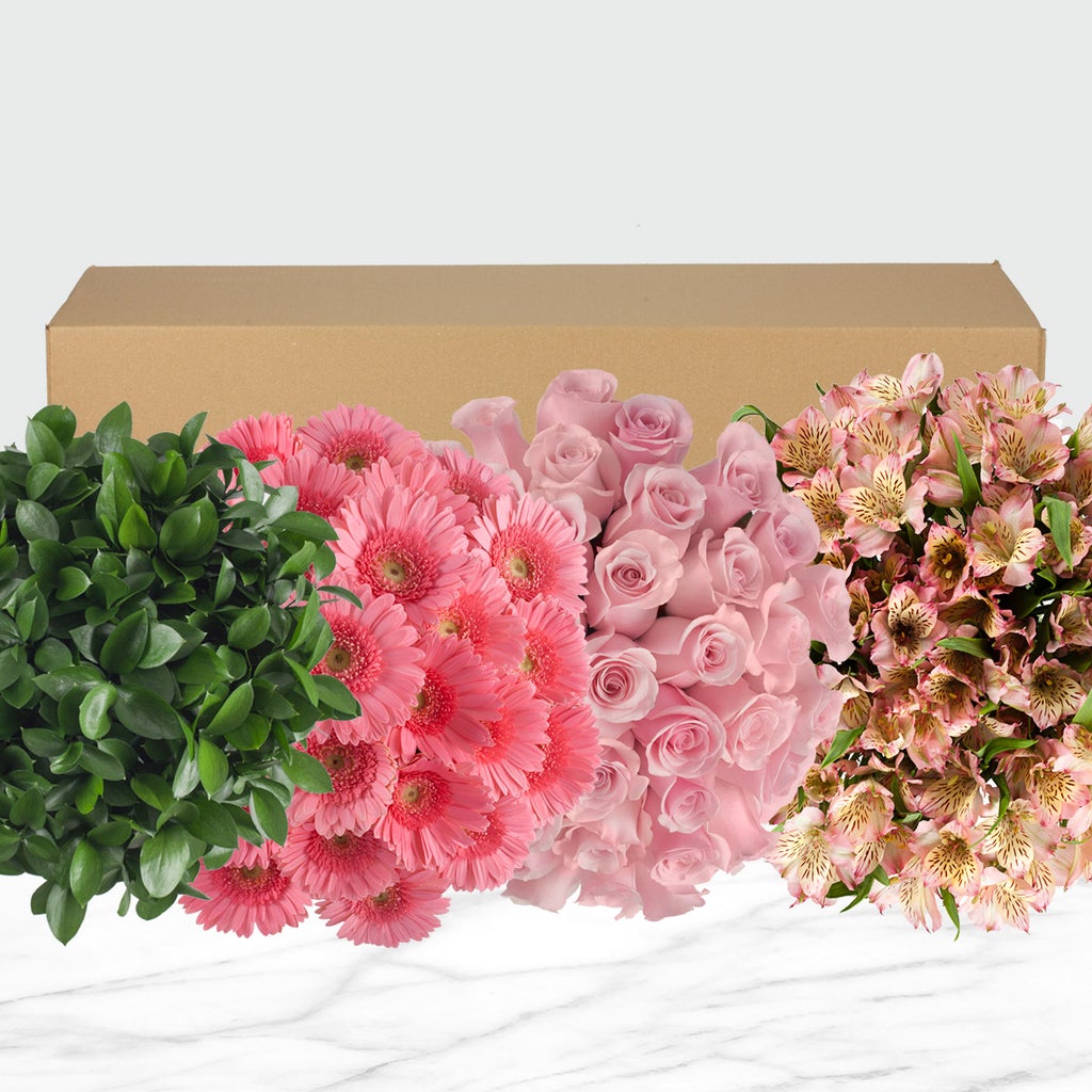 115-stem Floral Variety Combination