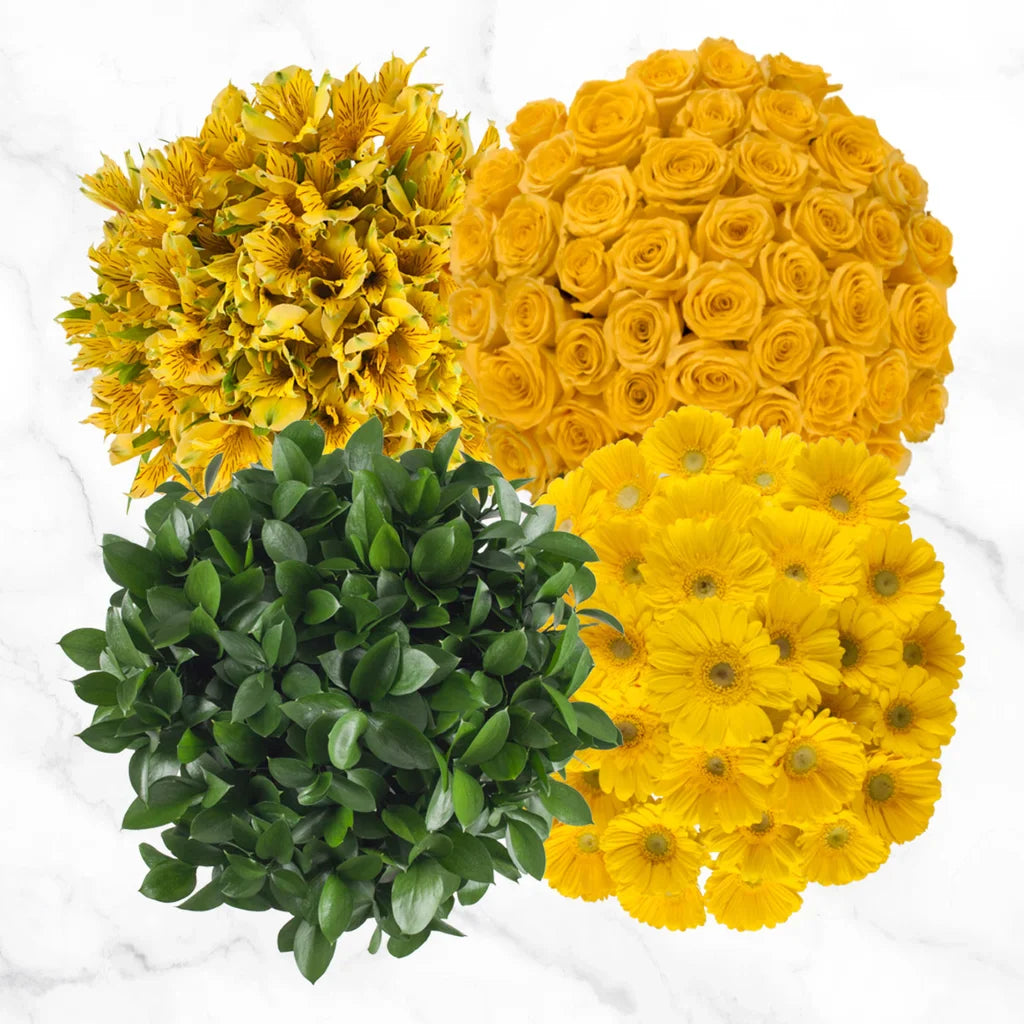 115-stem Floral Variety Combination