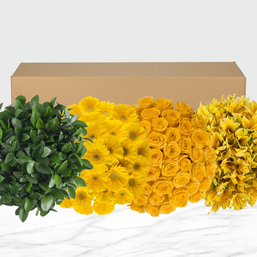 115-stem Floral Variety Combination