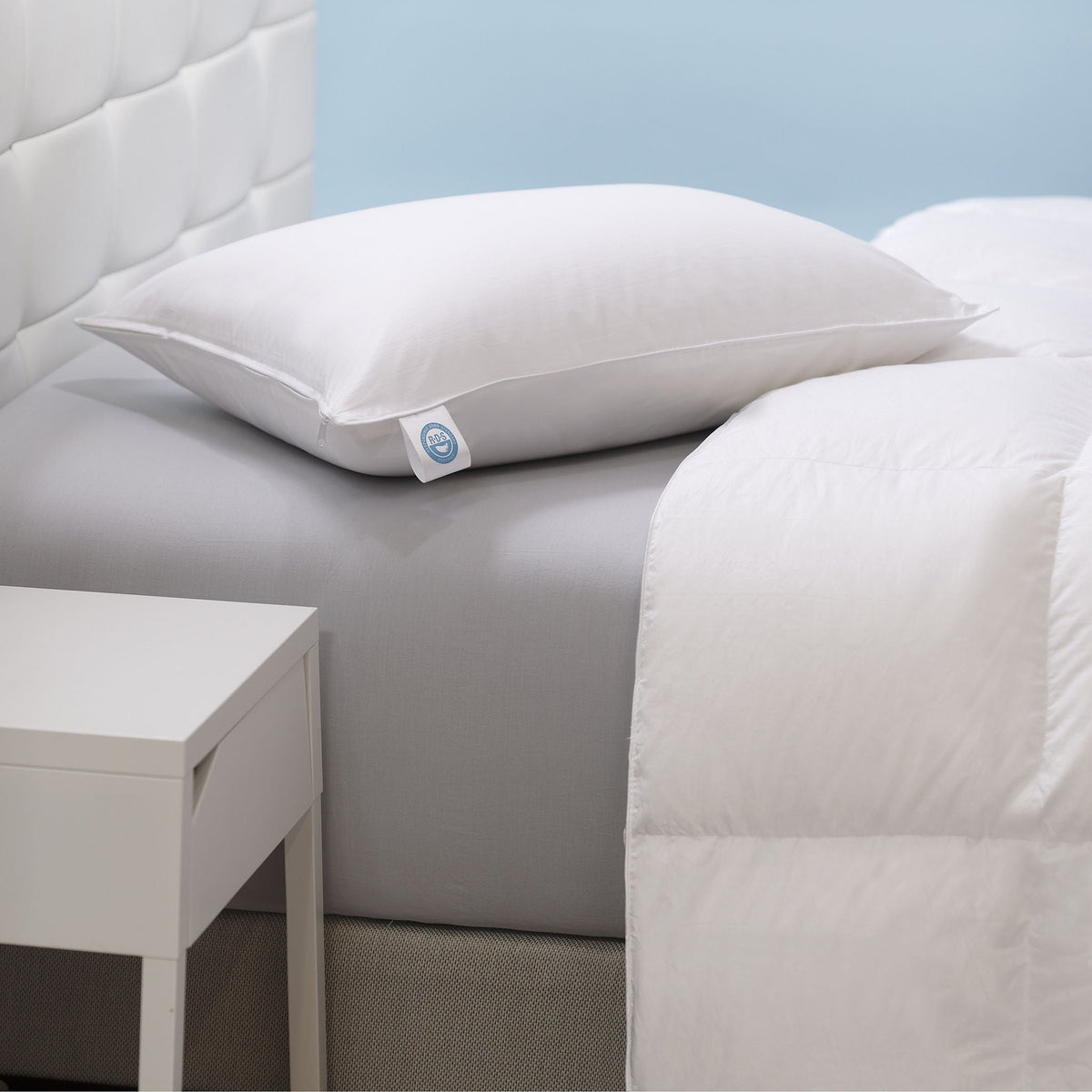 Allied Home RDS White Goose Down Pillow