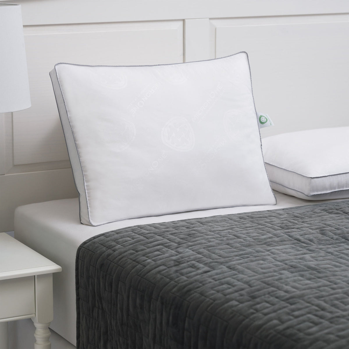 Allied Home MicronOne Anti-Allergen Pillow, 2-pack