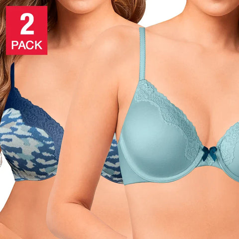 Maidenform Women's Comfort Devotion Bra, 2-pack