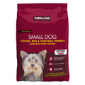 Kirkland Signature Small Formula Chicken & Vegetable Dog Food 20 lb. - image 1