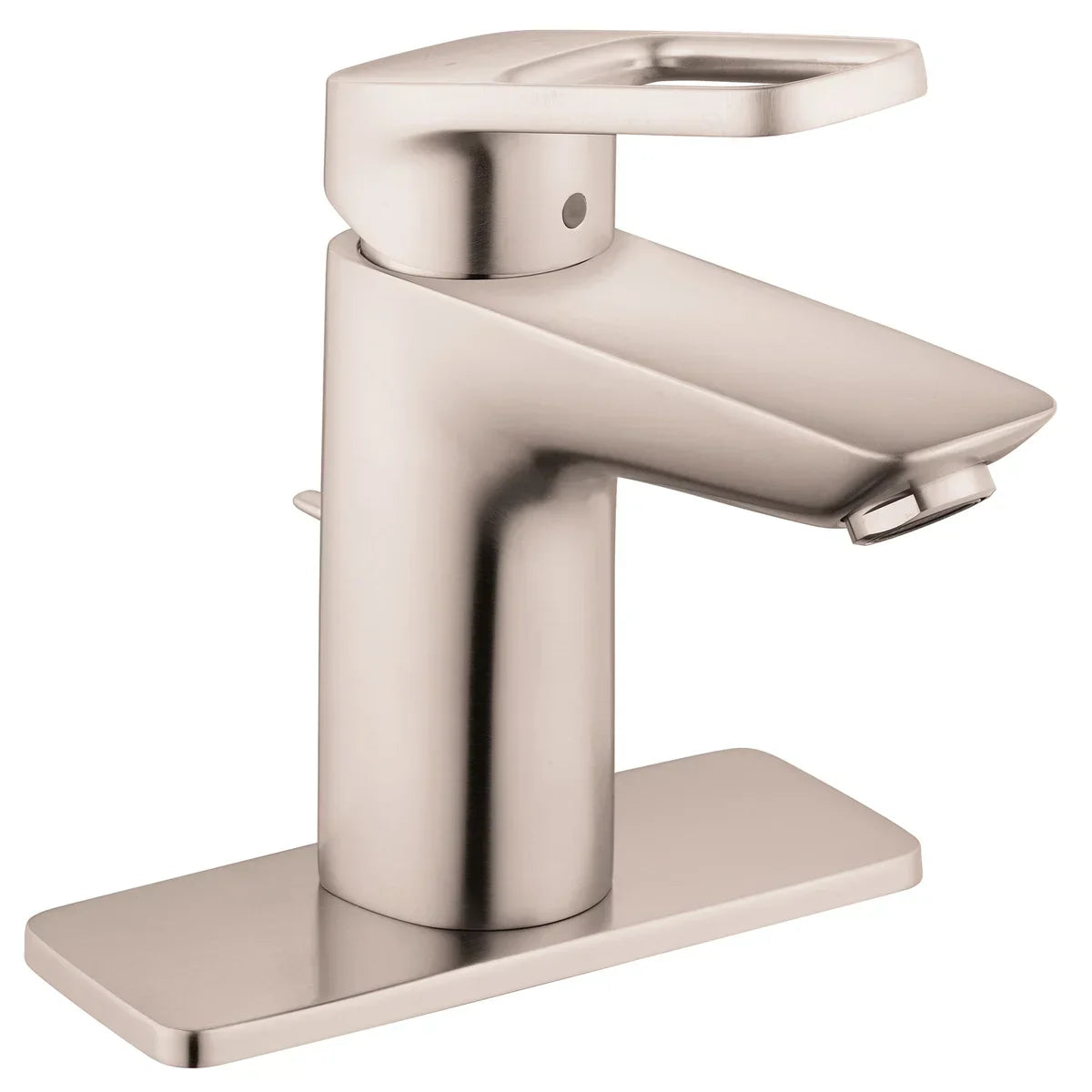 Hansgrohe logis loop single hole bathroom faucet