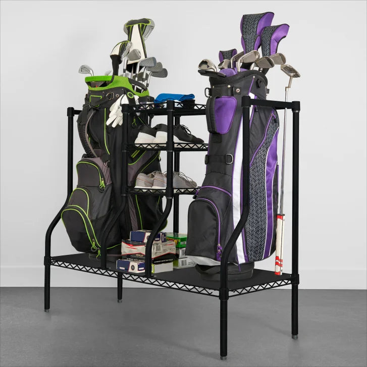 SafeRacks Golf Bag and Equipment Storage Rack - image 1