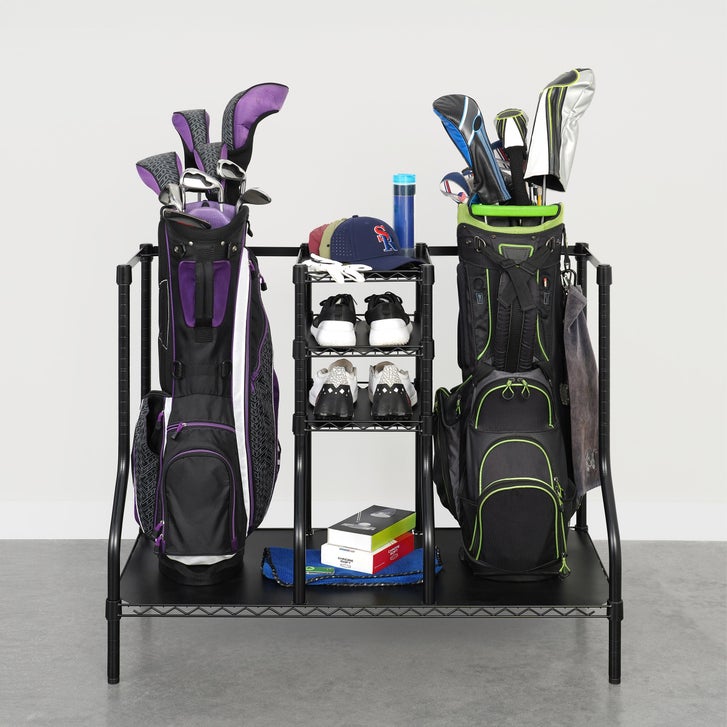 SafeRacks Golf Bag and Equipment Storage Rack - image 3