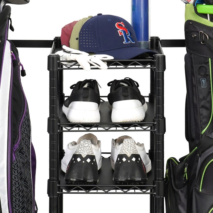 SafeRacks Golf Bag and Equipment Storage Rack - image 5