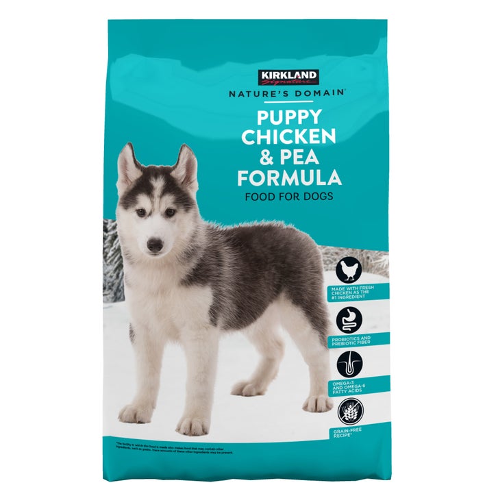 Kirkland Signature Nature's Domain Puppy Formula Chicken & Pea Dog Food 20 lb. - image 1