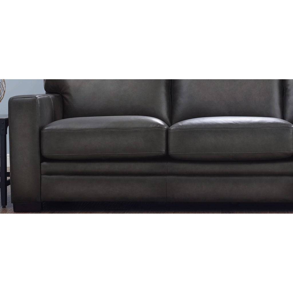 Luca 2-piece Top Grain Leather Set - Sofa, Loveseat