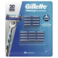 Gillette Mach3 Advanced Cartridge Refills, 20-count - product image