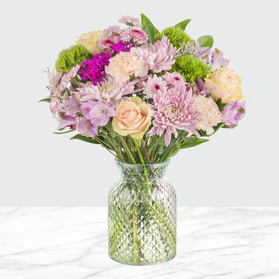 Uniquely Chic Floral Arrangement