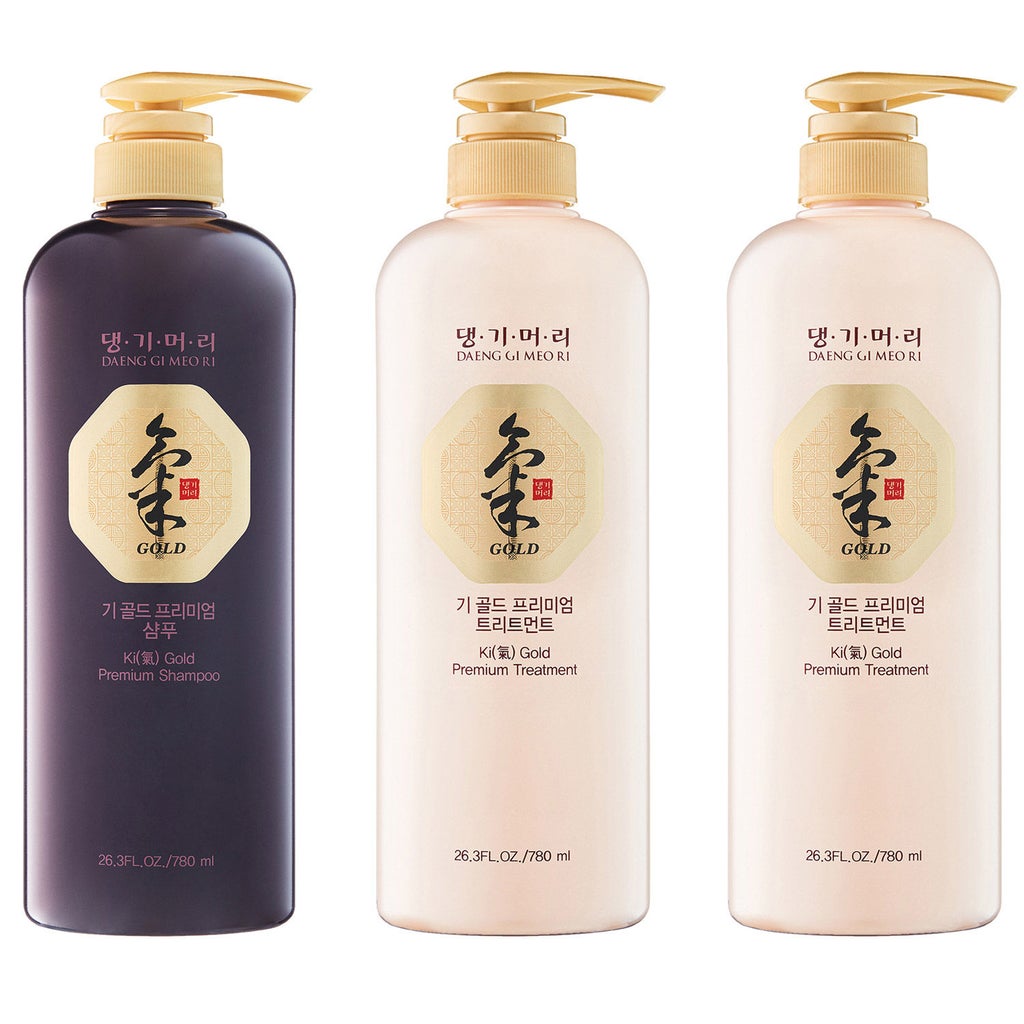 Daeng Gi Meo Ri Ki Gold Premium Shampoo and Treatment Set - product image