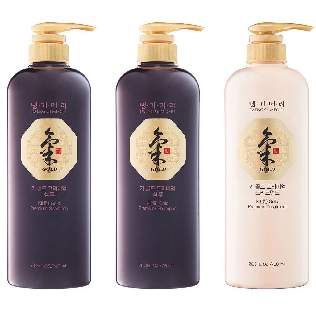 Daeng Gi Meo Ri Ki Gold Premium Shampoo and Treatment Set - product image