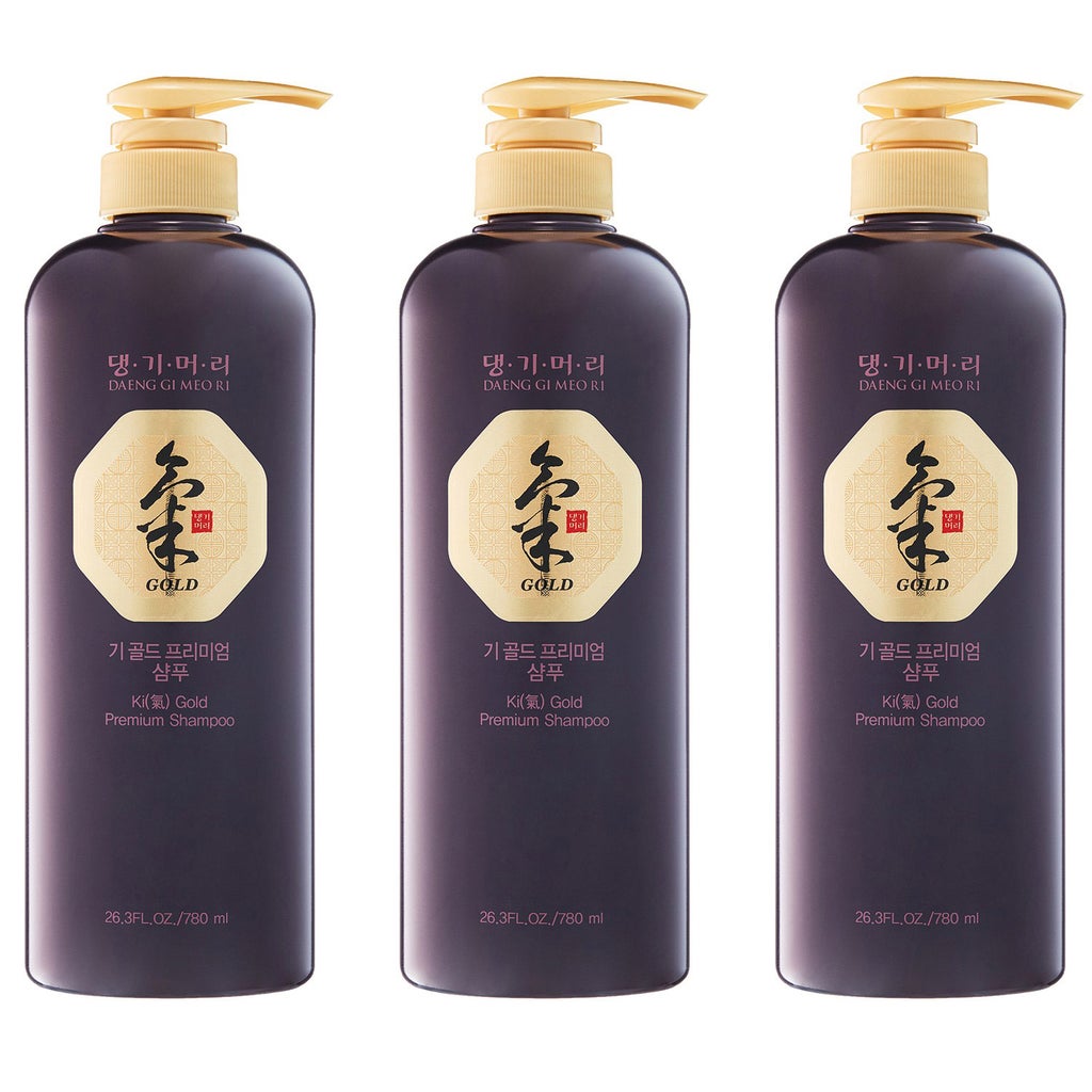 Daeng Gi Meo Ri Ki Gold Premium Shampoo and Treatment Set - product image