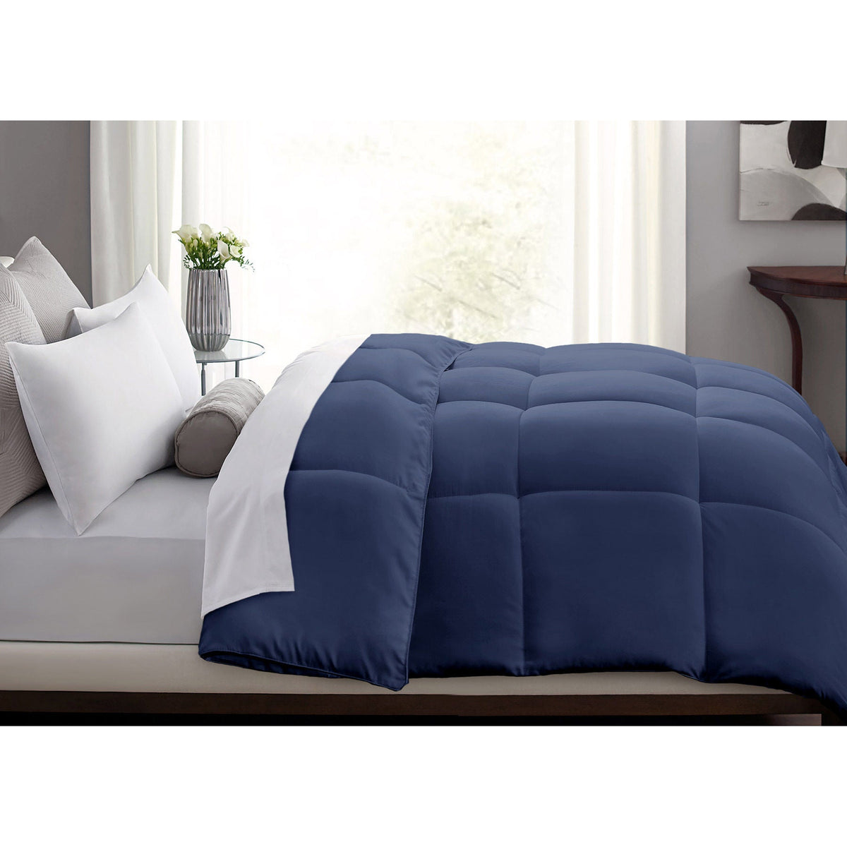 Microfiber Down Alternative Comforter