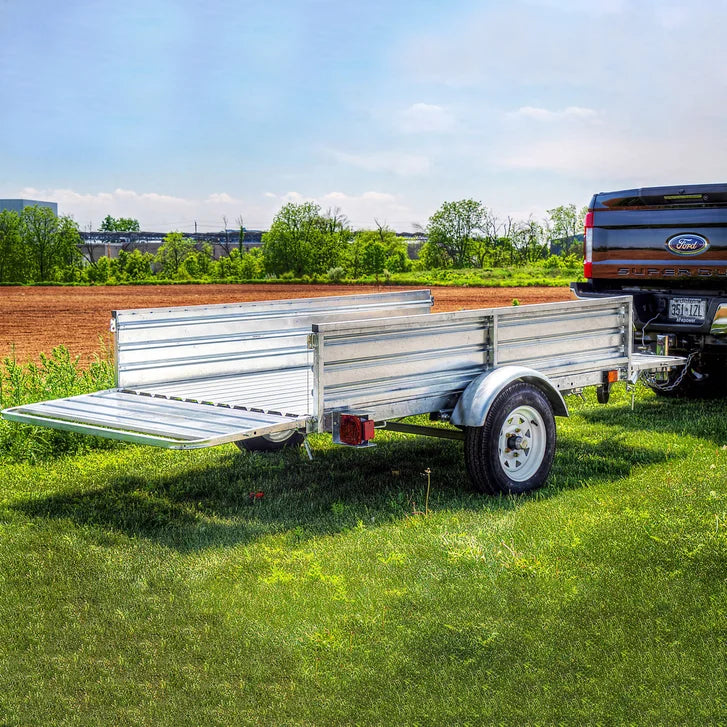 DK2 by Marlon 4.5 ft. x 7.5 ft. Single Axle Galvanized Multi-Utility Steel Trailer Kit - image 6