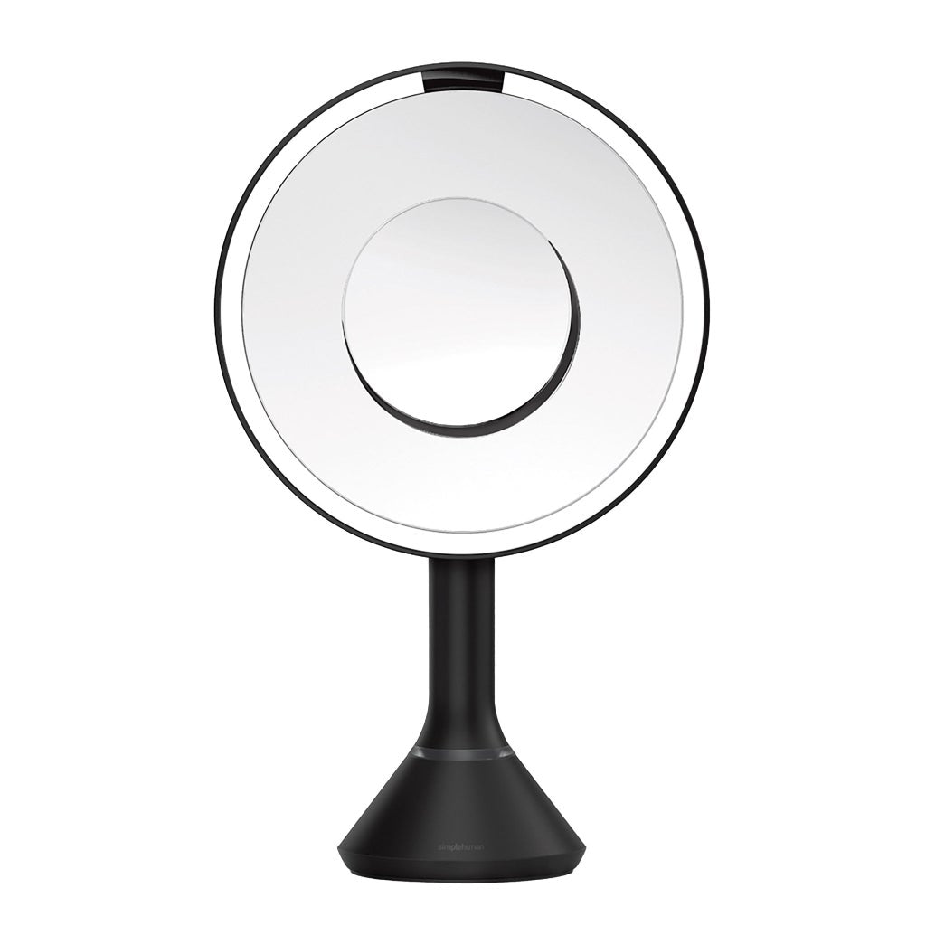 simplehuman 8” Round LED Sensor Mirror with 5x and 10x Magnification – image 6