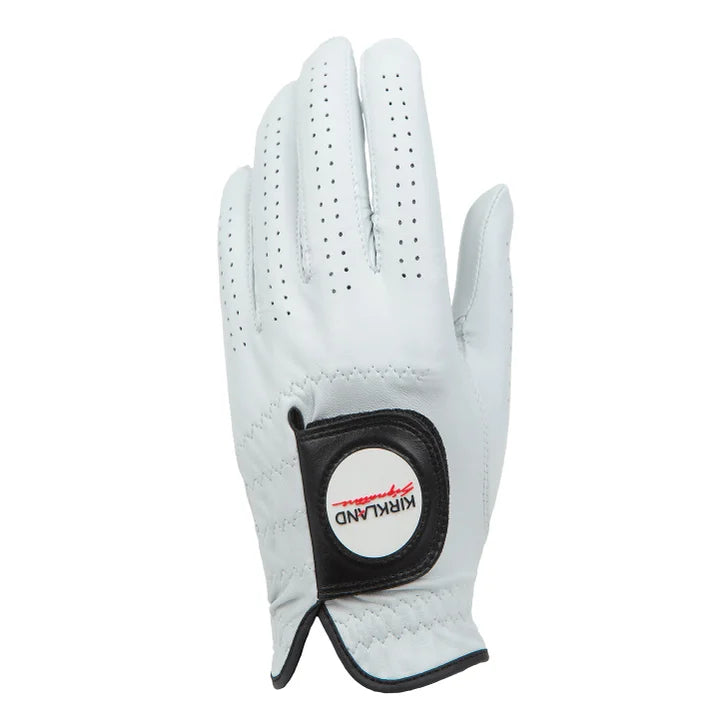 Kirkland Signature Leather Golf Glove, Right Handed, 4-pack - image 2