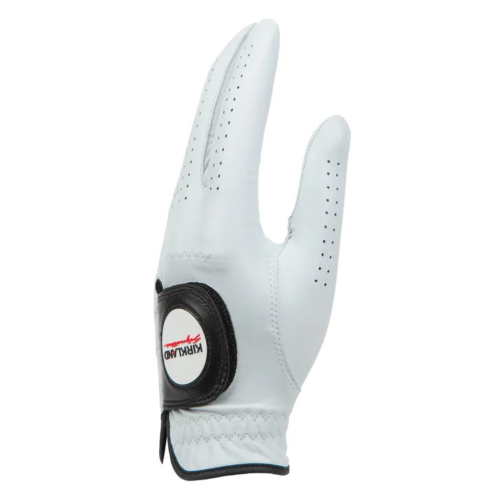 Kirkland Signature Leather Golf Glove, Right Handed, 4-pack - image 5