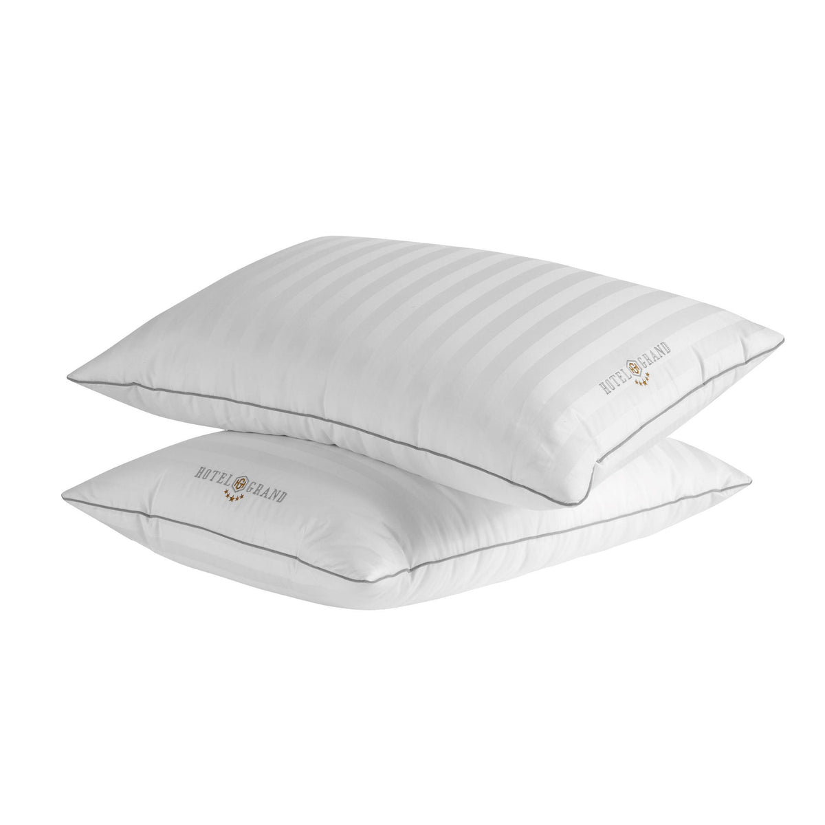 Hotel Grand Feather & Down Pillow, 2-pack
