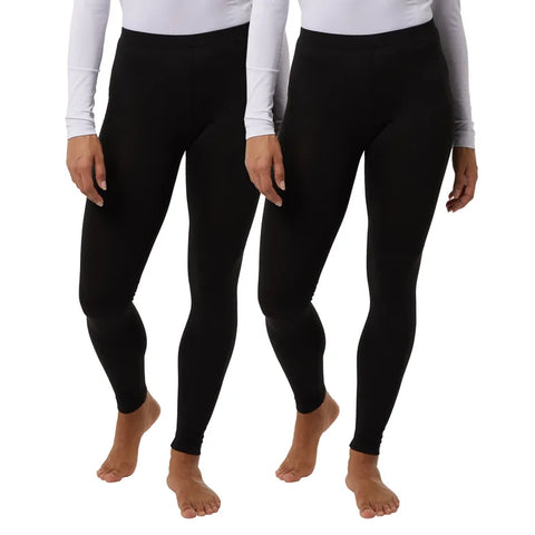 32 Degrees Women's Heat Pant, 2-pack