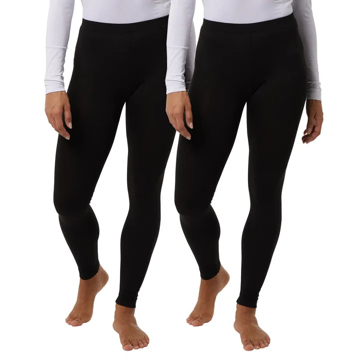 32 Degrees Women's Heat Pant, 2-pack