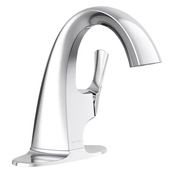 Kohler transitional single hole bathroom faucet