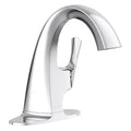 Kohler transitional single hole bathroom faucet