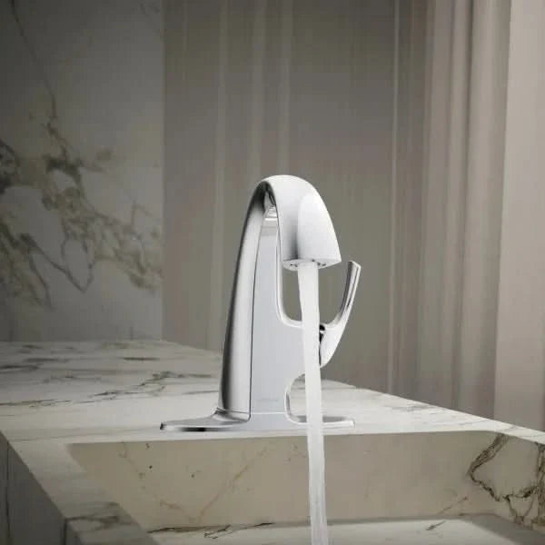 Kohler transitional single hole bathroom faucet