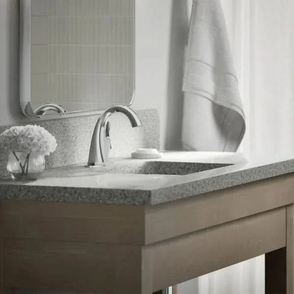 Kohler transitional single hole bathroom faucet