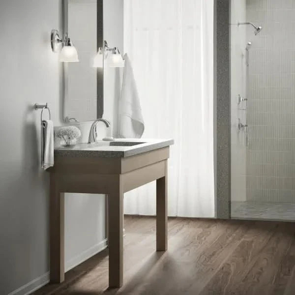 Kohler transitional single hole bathroom faucet