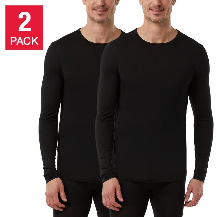 32 Degrees Men's Heat Tee, 2-pack