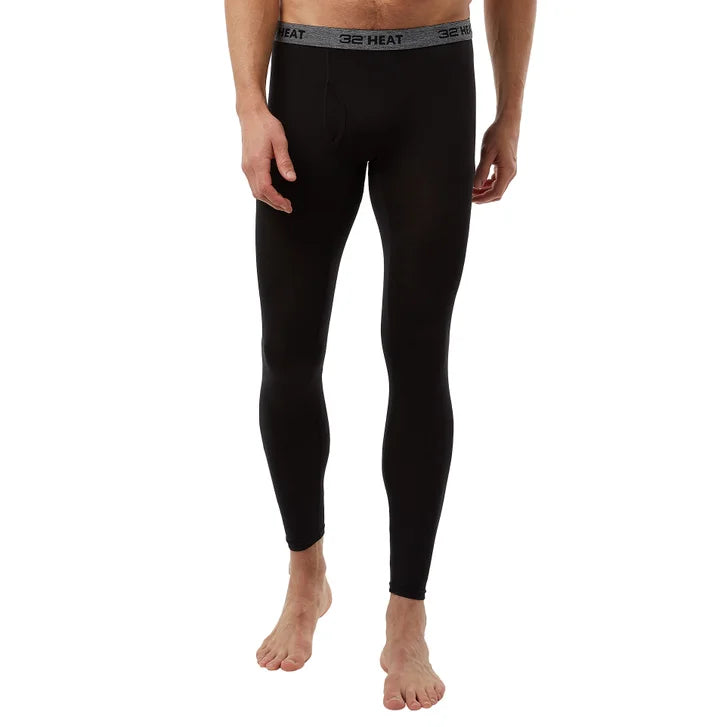 32 Degrees Men's Heat Pant, 2-pack