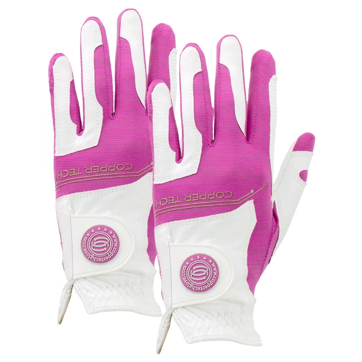 Copper Tech Women's Golf Glove, 2-pack - image 1