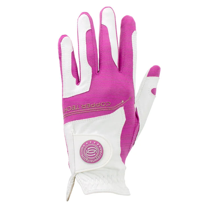Copper Tech Women's Golf Glove, 2-pack - image 2