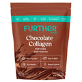 Further Food Grass-Fed Collagen Peptides Powder Plus Mushroom, Chocolate, 56 Servings - product image