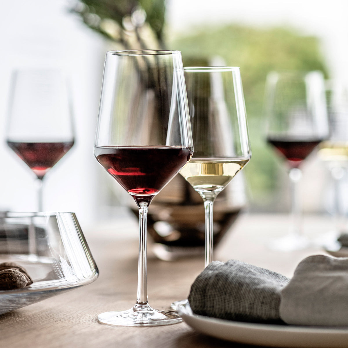 Zwiesel Glas Pure White Wine Glass 13.8 oz, Set of 6