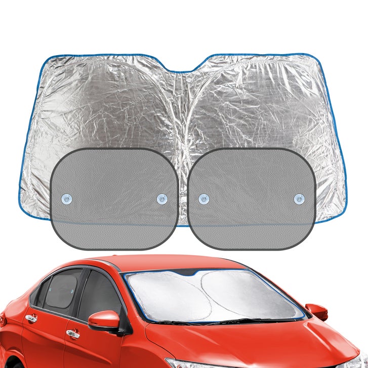 Type S Interior Auto Sunshade - image 3