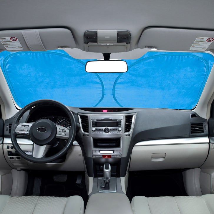 Type S Interior Auto Sunshade - image 4