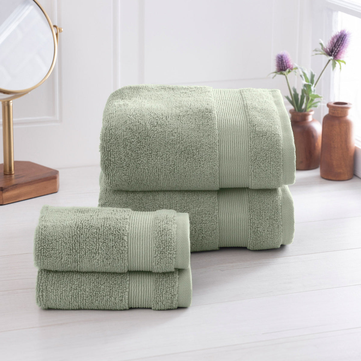 Purely Organic Towel Sets