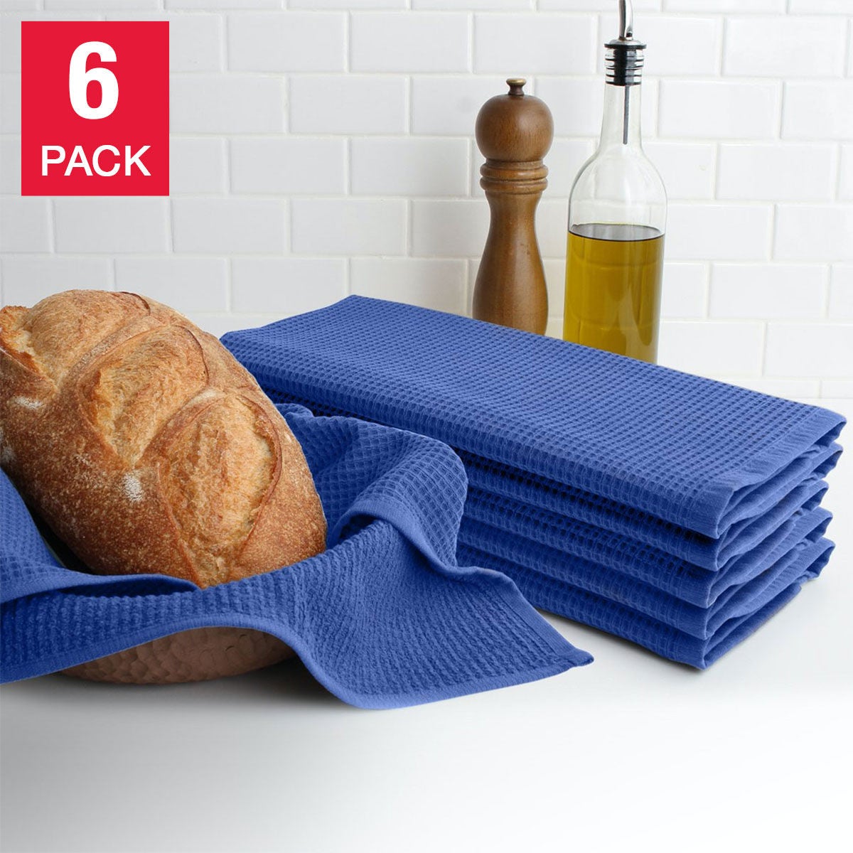 Turkish Kitchen Towels, 6-piece Set