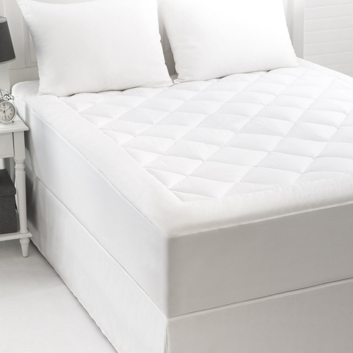 TheraLuxe by Therapedic 400 Thread Count Cotton Mattress Pad